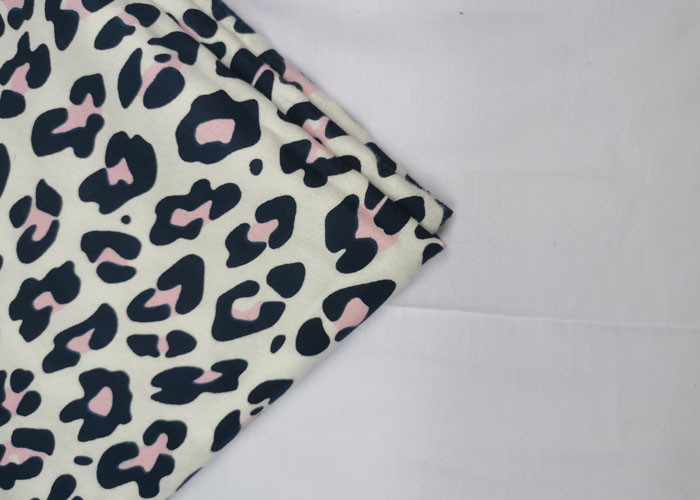 100% Cotton Printed Organic Cotton Flannel Fabric 150gsm for Home Textile