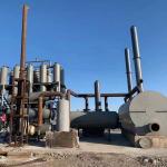 30000 kg Continuous Production Diesel Machine Oil Recycle Refinery for Energy