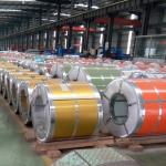 Seamless stock 316 Stainless Steel Coil For Metal Roofing Building Steel