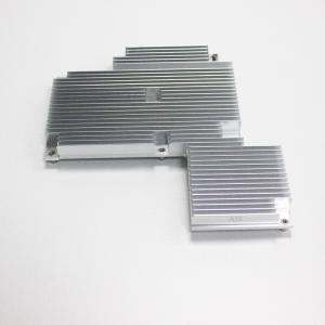 Wholesale Practical 6063 Aluminum Extrusion Heat Sink For Electronic Equipment from china suppliers