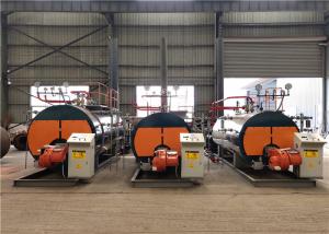 Wholesale Industrial Horizontal Oil Or Gas Fired Steam Boiler For Distillilery Equipment from china suppliers