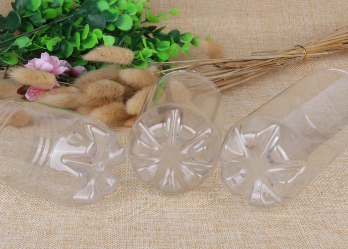 Eco Friendly Drinking Beverage Cans Plastic Easy Open Lid Good Sealing