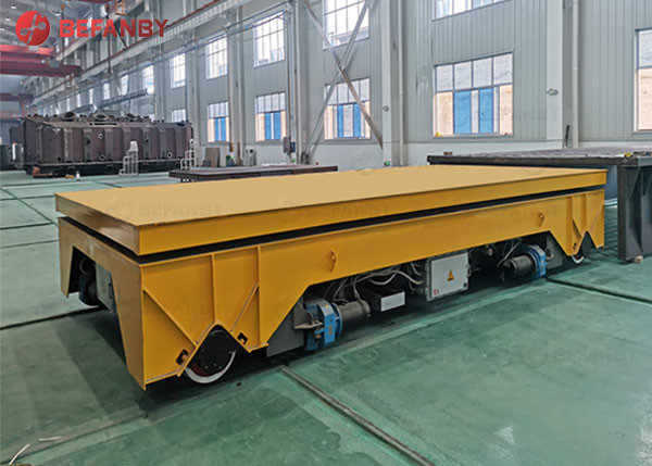 Rail Material Transport Trolley
