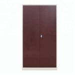 0.201CBM Fireproof Sturdy 0.66mm Steel Metal Wardrobe Closets