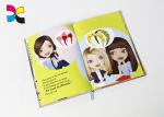 OEM Hardcover Book Printing Film Lamination For Reading Art Coated Paper