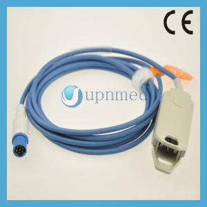 China Siemens SC6002XL Adult Finger Clip Spo2 Sensor，7pin on sale