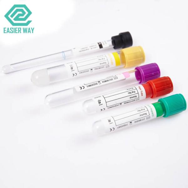 2ml Sterilized Vacuum Non Vacuum Serum Blood Collection Tubes With Safety