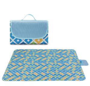 Wholesale Outdoor Portable Pocket Picnic Blanket , Collapsible Waterproof Picnic Mat from china suppliers
