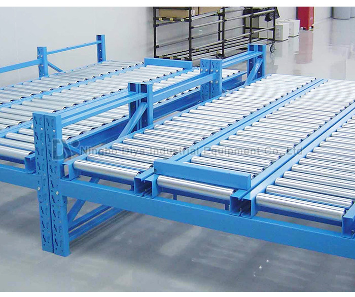 Warehouse Stacking Rack System , Stainless Steel Metal Storage Systems