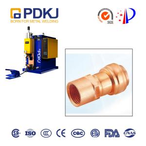 Wholesale Seamless Water Cooled Spot Welder For Purple Copper Wire Connector from china suppliers