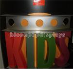 Kids Gift Shop Toy Display Stand Metal Ball Beads Retail Merchandising Displays