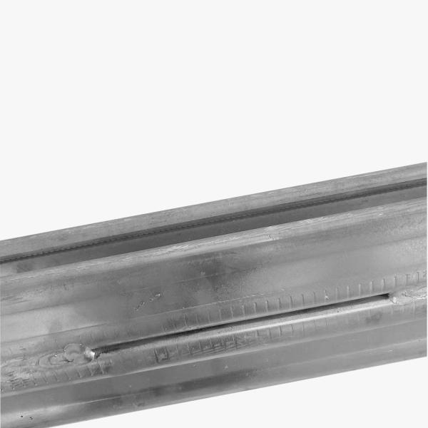 Hot Dip Galvanized Strut Slotted Channel Metallic Steel C 41mm