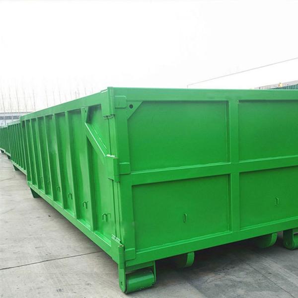 CE Certified Hook Lift Container Euro-Spec Industrial Waste Management Dumpster