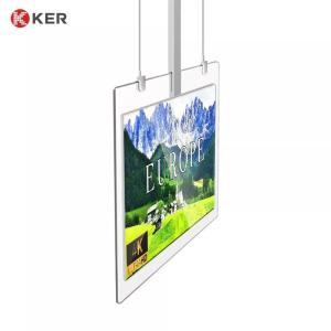 Wholesale High Quality Portable 32 43 49 55 Inch Double Side Hanging Digital Signage from china suppliers