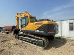 Korean 22ton Used Hyundai Excavators 220 Heavy Hydraulic Backhoe 2nd Hand