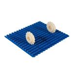 Food Grade Flat Top Conveyor Chain for Food Beverage Packaging Machine