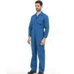 3/1 Twill Ul NFPA70E 7oz Fr Cotton Coverall For Men Cat2 FR Insulated Coveralls