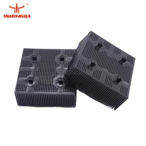 Wholesale PN 92911001 Auto Cutter Parts 1.6&quot; Black Square Foot Bristle from china suppliers