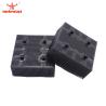 Buy cheap PN 92911001 Auto Cutter Parts 1.6" Black Square Foot Bristle from wholesalers