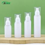 Small Portable Plastic Spray Bottles 50ml 60ml Transparent Baby Lotion Empty