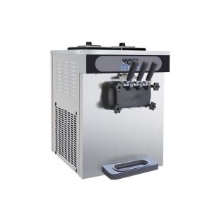 Wholesale Good Quality Ice Cream Soft Machine With 3 Flavors from china suppliers