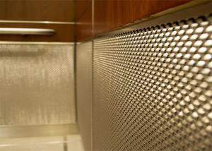 Wholesale 316l Metal Decorative Wire Mesh Panel Screen For Space Divider 600mmx800mm from china suppliers