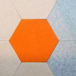 Decoration Home Wall Acoustic Wall Panels Ceiling Sound 4000HZ Soundproofing
