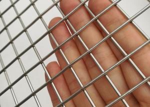 Wholesale 1/2 inch Welded Wire Mesh / Square Mesh 201 / SS304 / SS316 from china suppliers