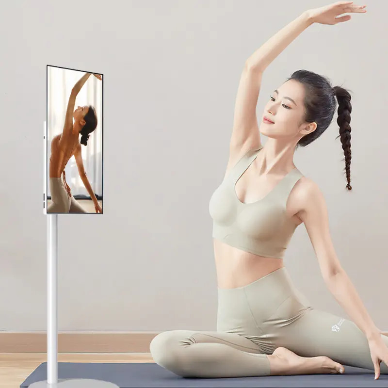 21.5 Inch Battery Power Android Lg StandByMe Tv In-Cell Touch Screen Gym Gaming Live Room