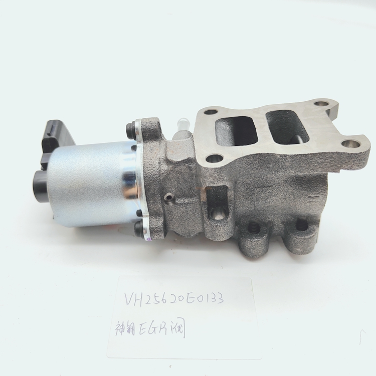 Excavator Engine J05E VH25620E0133 EGR Solenoid Valve For KOBELCO SK200-8 SK210-8 SK250-8