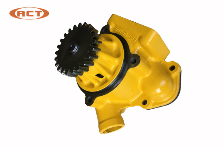 S6D125 Excavator Water Pump 6151-61-1121 For PC300-3 PC400-5 Standard Size