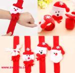 Bracelet Kids Toys Christmas Snowman Santa Claus Party Supplies Christmas