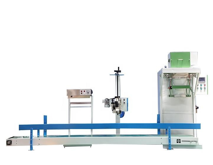 25kg Automatic Bagging Machine For Fertilizer Coco Peat Charcoal Packing Machine