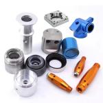 Hot sale anodizing Precision aluminum brass cnc Machining Metal machine parts