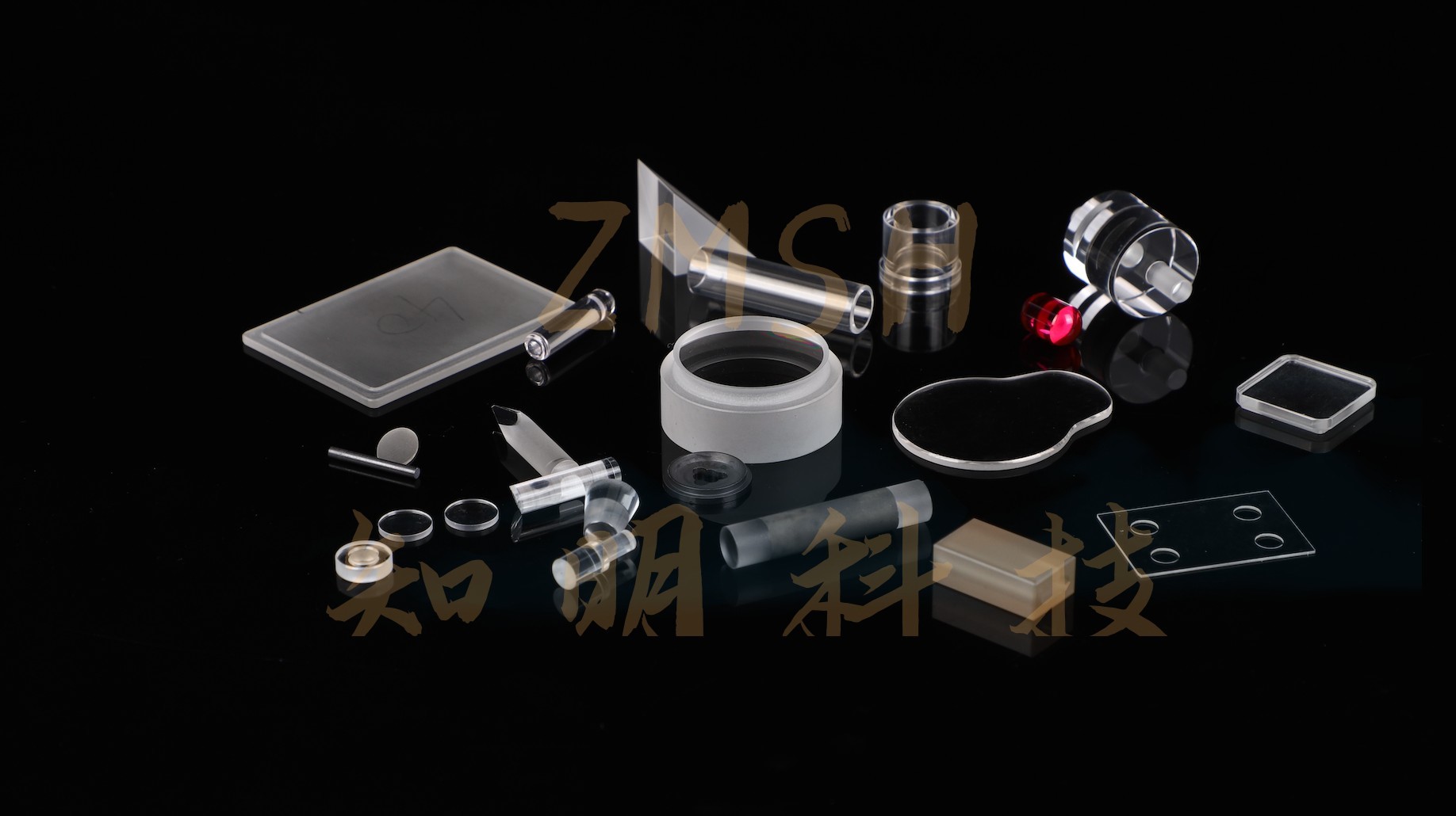 Single Crystal Sapphire Rods For Piston Plunger HPLC System