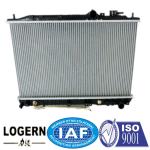 Water Cooled Hyundai Car Radiator Used In Elantra / Lantra 1990-199 At Dpi 1624