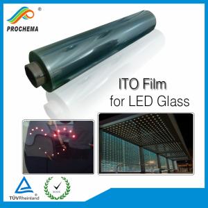 Wholesale Transparent Conductive ITO Film For LED Glass from china suppliers