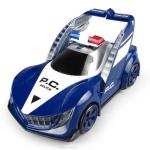 360 Rotation Electric Police Car Vehicle LED Music Kids Educational Toys