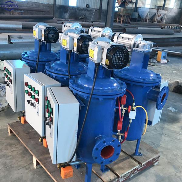 Automatic self cleaning filter for reverse osmosis system high performance and easy use self cleaning water filter