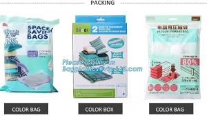 Wholesale vacuum clothes storage bag, food vacuum bag, Vacuum Storage Bag, Travelling Vacuum Storage Bag, bagplastics, bagease pac from china suppliers