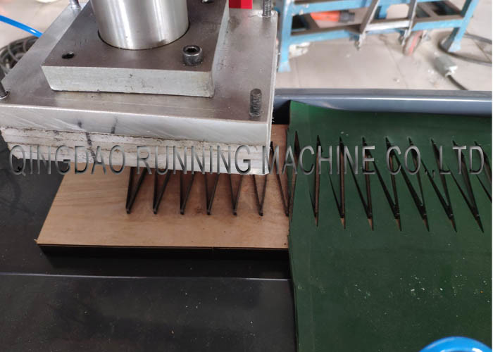 Lightweight Conveyor Belt Cutting Machine Aluminum Alloy Automatic Finger Puncher