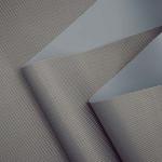 1680 PVC Single Ply 100% Polyester Durable Waterproof Fabric For Luggage Shoes