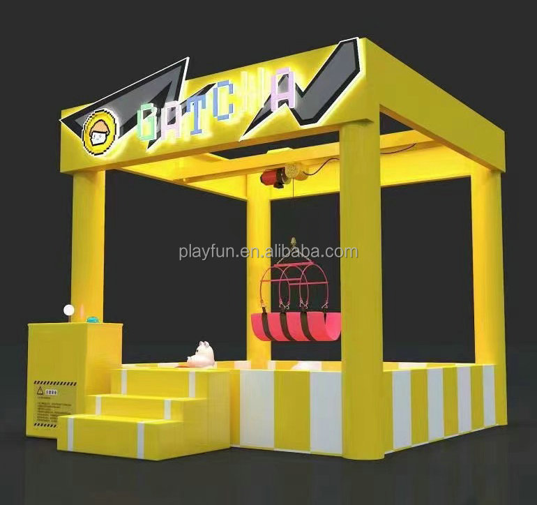 Human Claw Machine Real Person Claw Machine Amusement Park Claw Machine