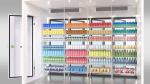Supermarket Store Glass Door Beverage Milk Display Cold Storage Room