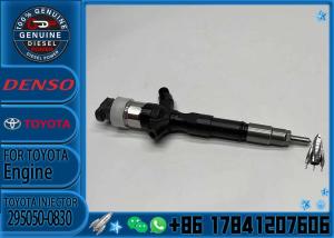 Wholesale New Diesel Fuel Injector 295050-0830 For Toyota Dyna 1KD-FTV 23670-39395 23670-30390 from china suppliers