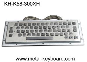 Wholesale Waterproof Vandalproof Industrial Metal Keyboard Stainless Steel Customized Design from china suppliers