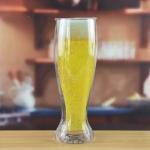 Decorative 55oz SGS Certificate Craft Beer Glasses