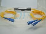 1x2 Fiber optic splitting ratio Optical Fiber Splitter :50/50 FBT splitter