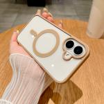 Slim Tpu Magnetic Phone Cover Shockproof For IPhone 16 Pro Max
