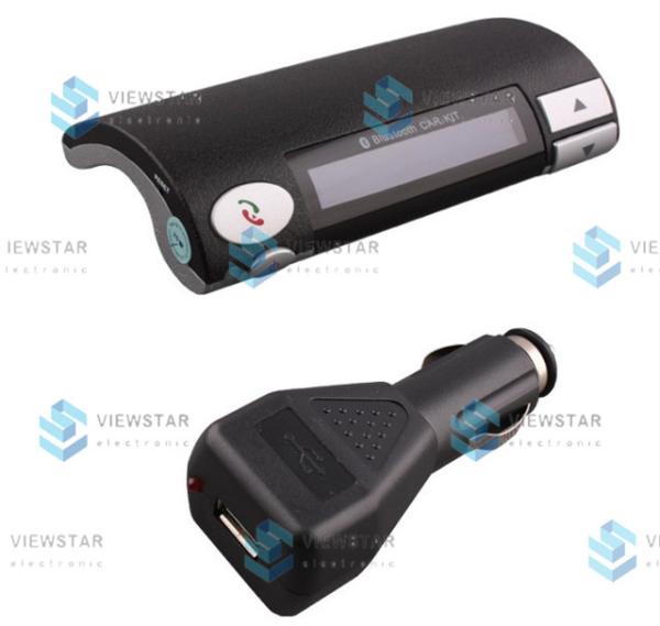 Wireless Handfree Cell Phone Gadgets Accessories , Car Kit Audio Voice Speaker